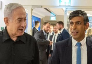 «Θέλουμε να νικήσετε», είπε ο Σούνακ στον Νετανιάχου