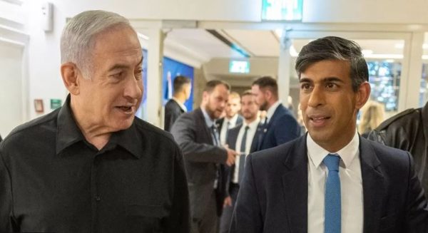 «Θέλουμε να νικήσετε», είπε ο Σούνακ στον Νετανιάχου