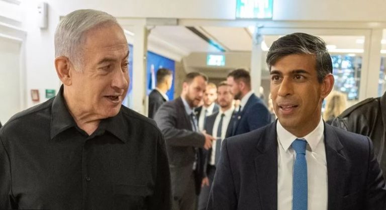 «Θέλουμε να νικήσετε», είπε ο Σούνακ στον Νετανιάχου