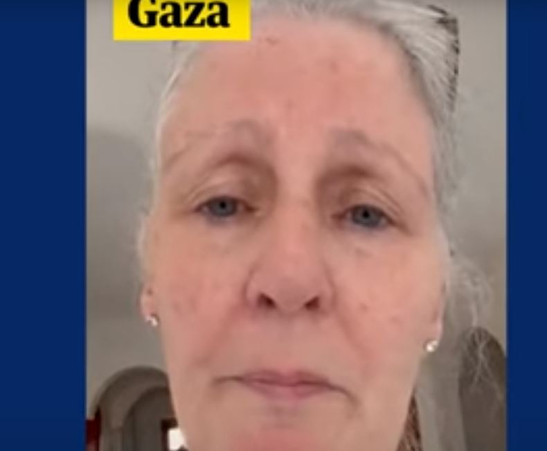 Πού είναι η ανθρωπότητα; – Η πεθερά του Σκωτσέζου πρωθυπουργού στέλνει βίντεο αγωνίας από τη Γάζα