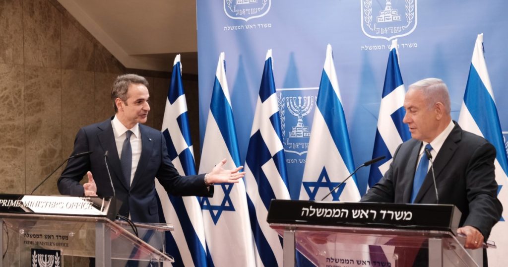 Επίσκεψη Μητσοτάκη στο Ισραήλ προανήγγειλε ο Σκέρτσος – Την Τετάρτη αναμένονται ανακοινώσεις