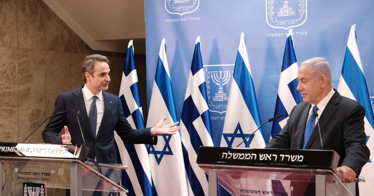 Επίσκεψη Μητσοτάκη στο Ισραήλ προανήγγειλε ο Σκέρτσος - Την Τετάρτη αναμένονται ανακοινώσεις