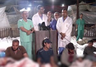 Χιλιάδες κρύβονται σε μοναστήρι – Κάτοικος της Γάζας περιγράφει τον εφιάλτη της έκρηξης στο νοσοκομείο