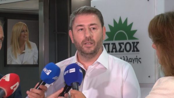 Ανδρουλάκης: Το ΠΑΣΟΚ συνεχίζει τη σταθερά ανοδική του πορεία – Τι είπε για τον Κασσελάκη