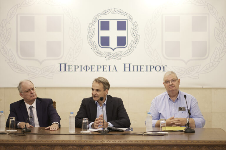 Μητσοτάκης: Σε αναπτυξιακή πορεία η Ελλάδα - Η κυβέρνηση πάντα συνεργάζεται με την Τοπική Αυτοδιοίκηση