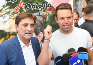 Κασσελάκης: Ο προοδευτικός κόσμος έχει ευκαιρία την Κυριακή να επιλέξει «καθαρά χέρια»