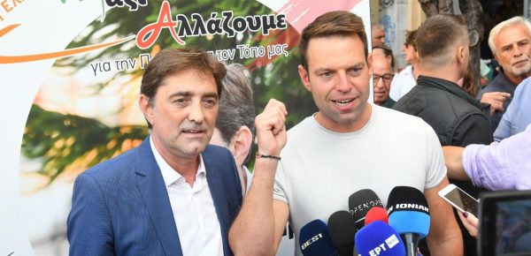 Κασσελάκης: Ο προοδευτικός κόσμος έχει ευκαιρία την Κυριακή να επιλέξει «καθαρά χέρια»