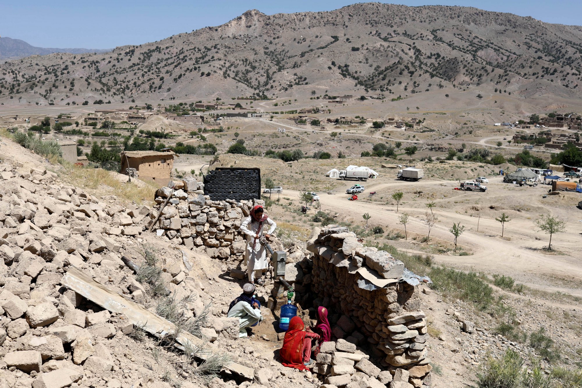 Σεισμός στο Αφγανιστάν: Οι Ταλιμπάν ζητούν επειγόντως ανθρωπιστική βοήθεια