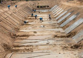 Μύλος με τα αντιπλημμυρικά έργα και το ΕΣΠΑ