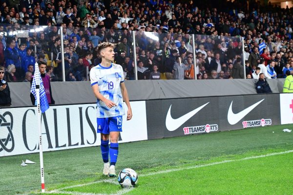 Με Κωνσταντέλια κόντρα στην Ολλανδία