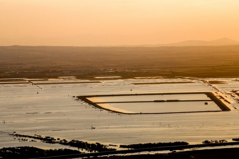 Λίμνη Κάρλα: Δείτε πως έγινε μετά την κακοκαιρία
