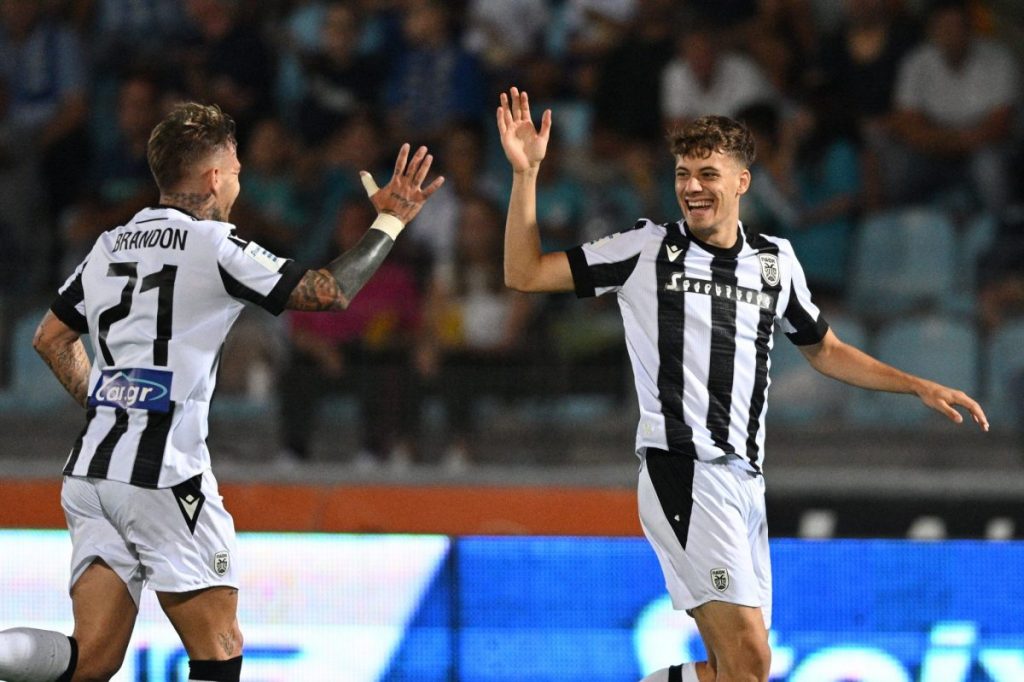 Η ενδεκάδα του ΠΑΟΚ στη Λεωφόρο (pic)