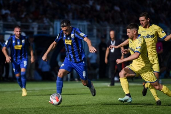 Σημαντική νίκη της Λαμίας (1-0)