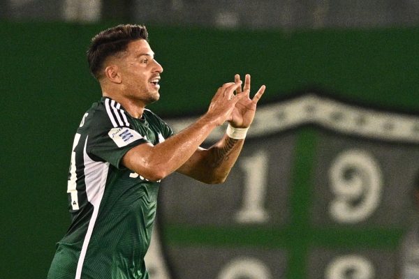 Η ισοφάριση του Παναθηναϊκού με Παλάσιος 1-1 – Δείτε τα δύο γκολ στο ημίχρονο του ντέρμπι (vid)