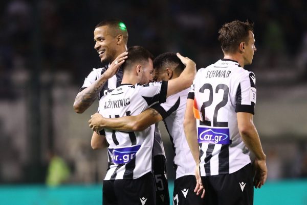 Εντυπωσιακό γκολ του Ζίβκοβιτς, 2-1 ο ΠΑΟΚ στη Λεωφόρο – Δείτε τα τρία γκολ στο ντέρμπι (vids)