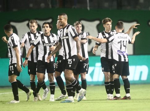 LIVE: ΠΑΟΚ – Άιντραχτ Φρανκφούρτης