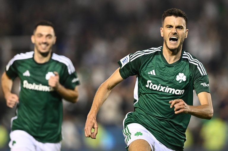 Παναθηναϊκός – ΠΑΟΚ 2-2: Ο Γερεμέγεφ γλύτωσε τους «πράσινους» στο 96′