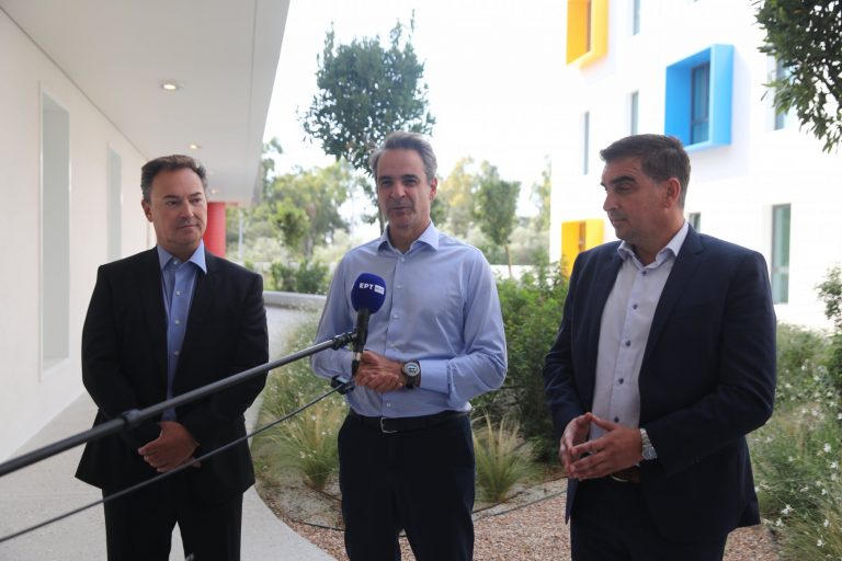 Κυριάκος Μητσοτάκης: Στο νέο Κέντρο Φροντίδας στο Ελληνικό