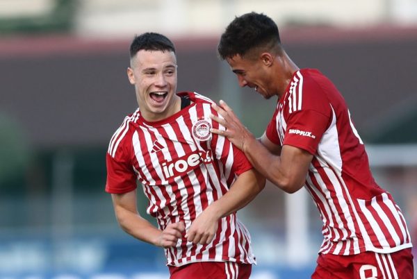 Ολυμπιακός Κ19 – Λέτσε Κ19 3-1: Κοντά στην πρόκριση οι ερυθρόλευκοι