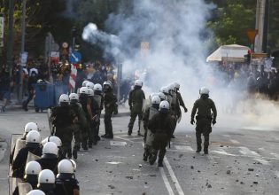 Χαμός στη Νέα Φιλαδέλφεια: Επεισόδια και χρήση δακρυγόνων (vid & pics)