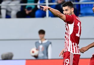 Το γκολ του Μασούρα για το 1-0 του Ολυμπιακού (vid)