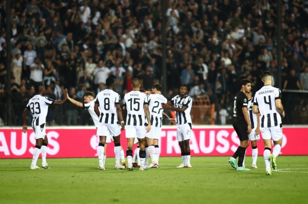 Το γκολ του Ζίβκοβιτς για το 1-0 του ΠΑΟΚ (vid)