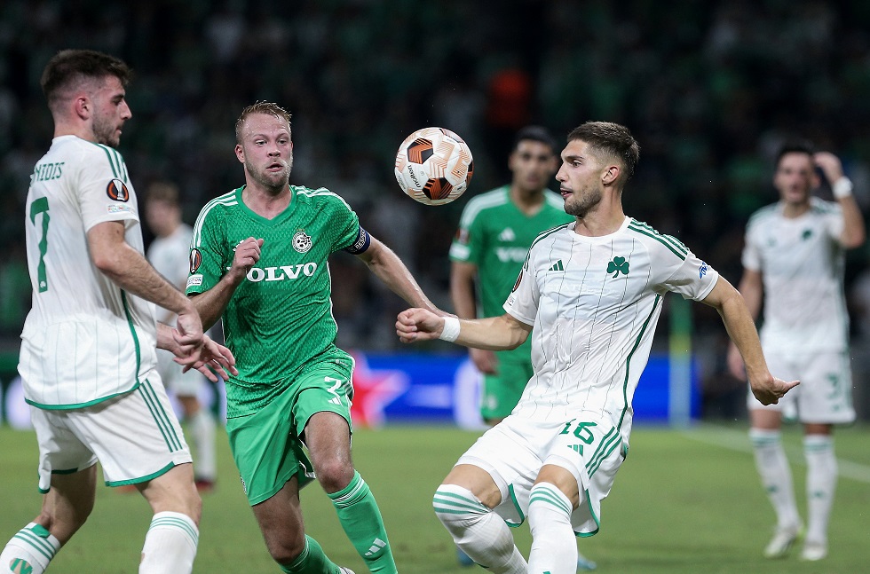 Μακάμπι Χάιφα – Παναθηναϊκός 0-0: Πολύτιμος βαθμός για τους «πράσινους» στο Ισραήλ