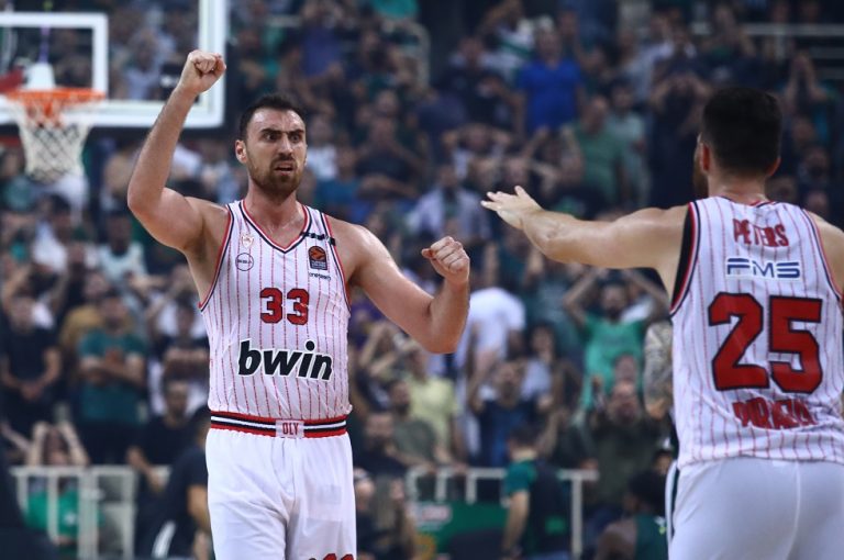 Ολυμπιακός: Πρεμιέρα στην Basket League κόντρα στον Άρη