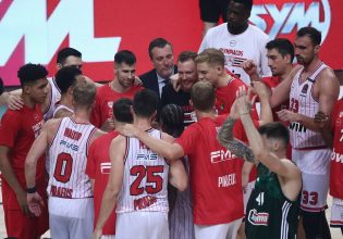 Ο «χαμός» στα αποδυτήρια και το «Ολυμπιακός» από Μπαρτζώκα και παίκτες (vid)