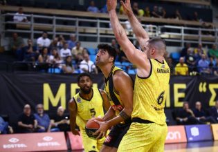 Ανησυχία με Καββαδά – Στο νοσοκομείο ο σέντερ του Λαυρίου