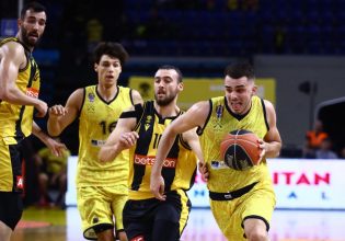 ΑΕΚ – Λαύριο 93-98: Μεγάλο «διπλό» στην πρεμιέρα