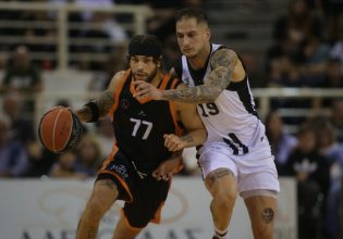 ΠΑΟΚ – Προμηθέας 80-95: Πάρτι του Χιλ στην Πυλαία