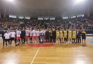 Άρης και Ολυμπιακός τίμησαν τη μνήμη του Γιάννη Ιωαννίδη