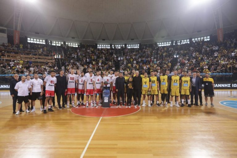 Άρης και Ολυμπιακός τίμησαν τη μνήμη του Γιάννη Ιωαννίδη