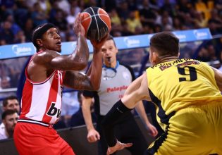 Άρης – Ολυμπιακός 72-81: Ο Κάνααν «καθάρισε» για τους ερυθρόλευκους