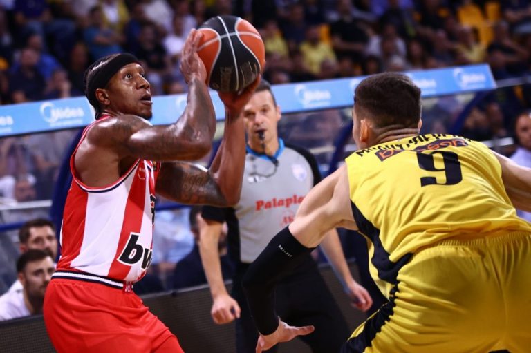 Άρης – Ολυμπιακός 72-81: Ο Κάνααν «καθάρισε» για τους ερυθρόλευκους