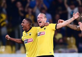 Βίντα και Ρότα σκόραραν για την ΑΕΚ -Δείτε τα γκολ