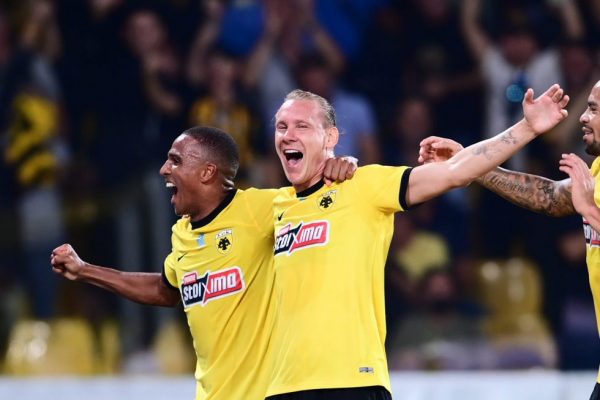 Βίντα και Ρότα σκόραραν για την ΑΕΚ -Δείτε τα γκολ