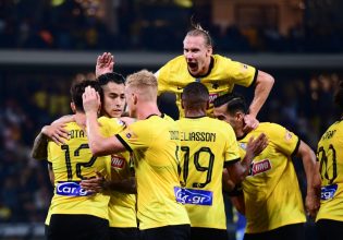 ΑΕΚ – Παναιτωλικός 3-0: Οι αμυντικοί έγιναν… σέντερ φορ