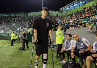 Παναθηναϊκός: Στη Λεωφόρο με πατερίτσες ο Μάγκνουσον