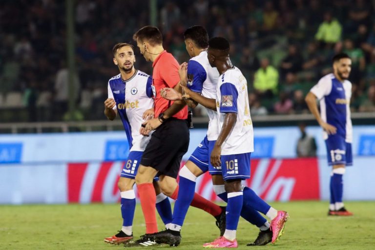 Με πέναλτι το 3-0 του Παναθηναϊκού και με δέκα παίκτες ο Ατρόμητος – Δείτε τα γκολ του πρώτου μέρους (vids)