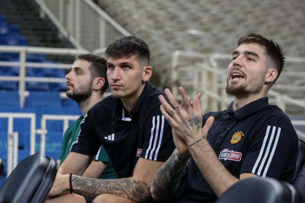 Με τον Μήτογλου στη 12άδα του ο Παναθηναϊκός