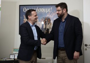 Αυτοδιοικητικές εκλογές 2023: Το τετ α τετ Δούκα με Ζαχαριάδη