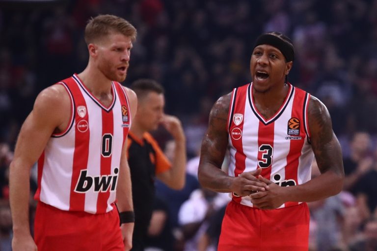 LIVE: Ολυμπιακός – ΑΕΚ