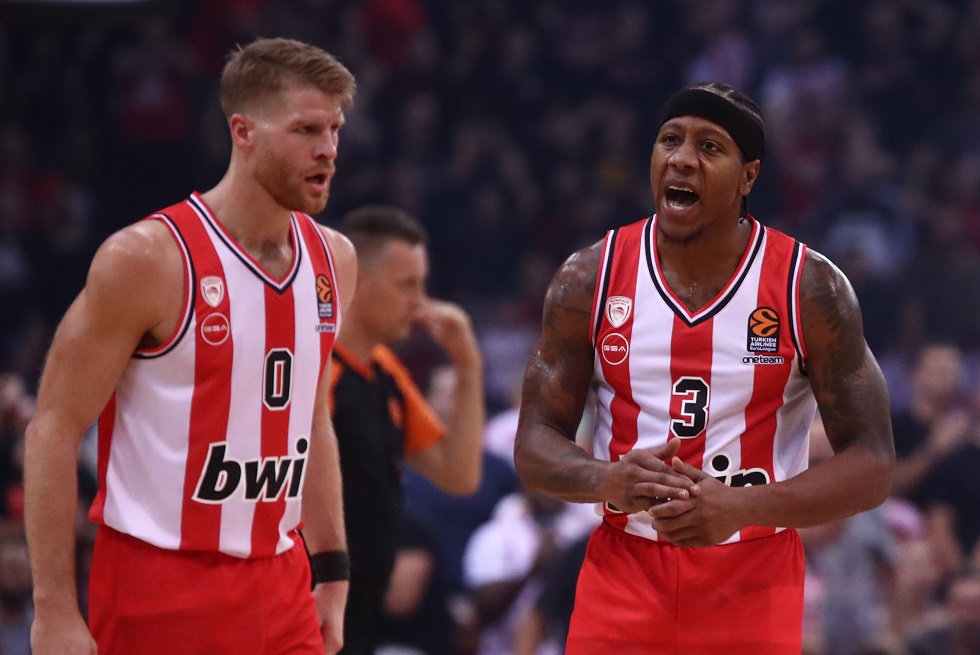 LIVE: Ολυμπιακός – ΑΕΚ