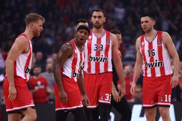 LIVE: Αρμάνι Μιλάνο – Ολυμπιακός