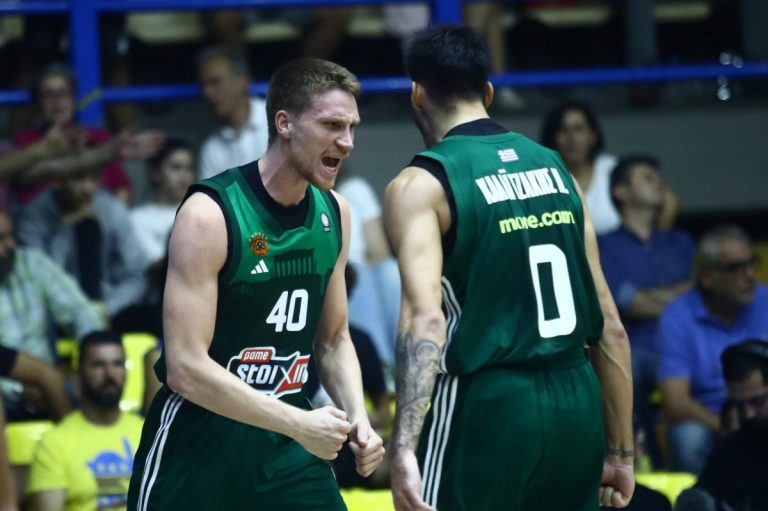 Περιστέρι – Παναθηναϊκός 64-66: Πήραν το θρίλερ οι «πράσινοι»