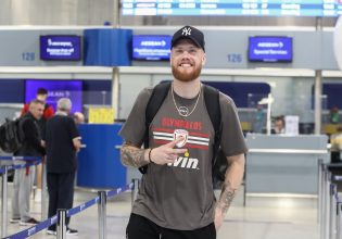 Μπραζντέικις: «Η Αρμάνι Μιλάνο είναι καλύτερη από πέρυσι»