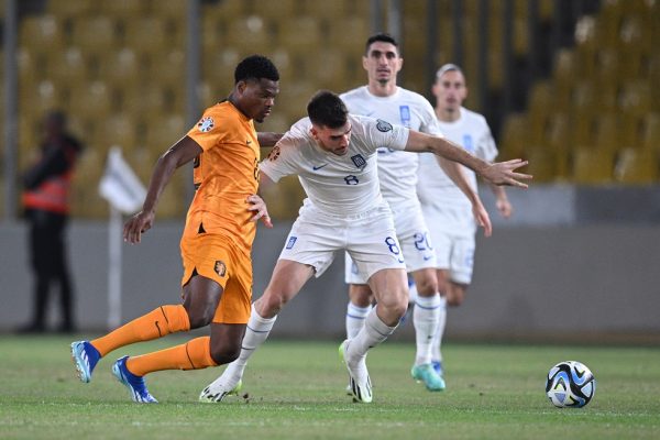 LIVE: Ελλάδα – Ολλανδία