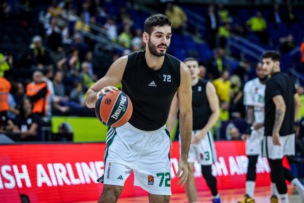 Παναθηναϊκός: Δεν προπονήθηκε ο Μαντζούκας